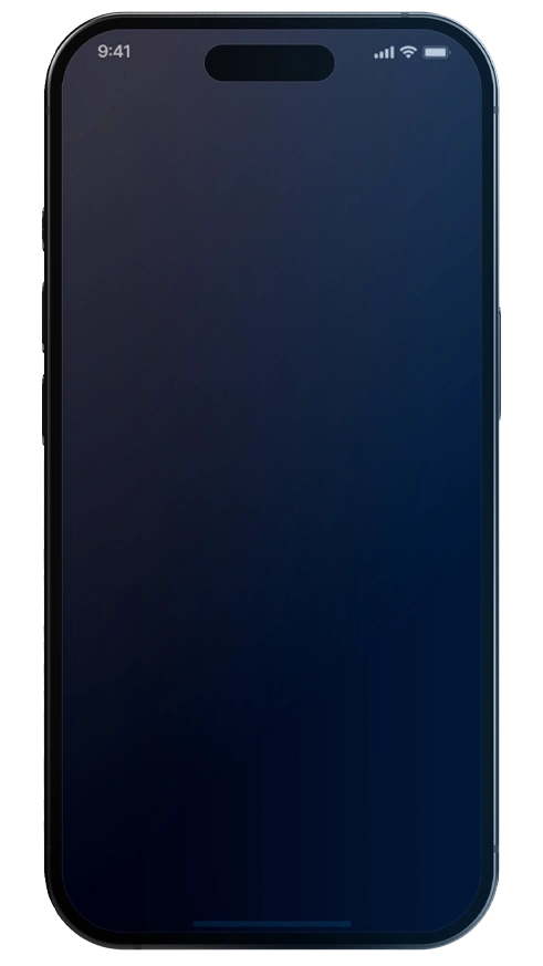 Mobile Handelsoberfläche von Kexero Maril